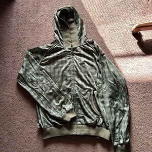 686 green sample jacket